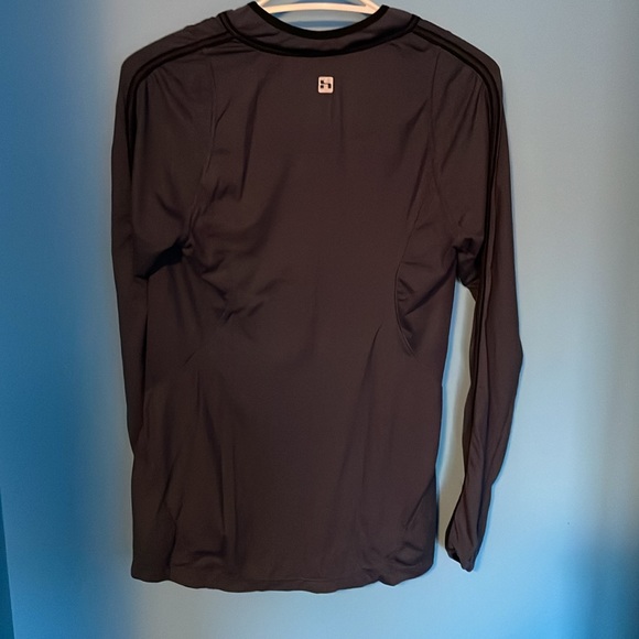 Hind Running shirt long sleeve size M steel blue - Picture 3 of 3